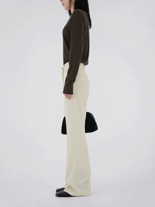 Rosavin Bootcut Long Slacks