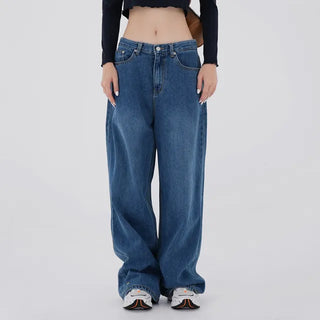 Deve Two-way Button Denim Pants