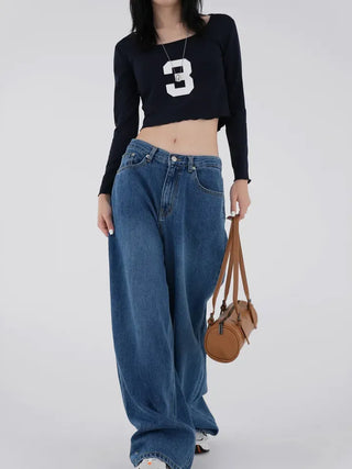 Deve Two-way Button Denim Pants