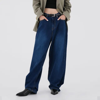 Deve Two-way Button Denim Pants