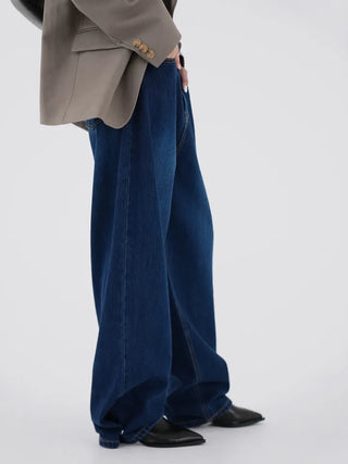 Deve Two-way Button Denim Pants