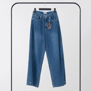 Deve Two-way Button Denim Pants