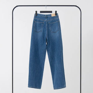 Deve Two-way Button Denim Pants