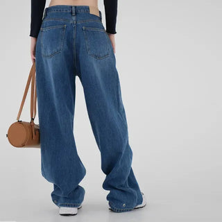 Deve Two-way Button Denim Pants