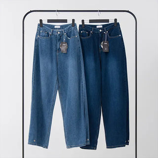 Deve Two-way Button Denim Pants
