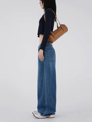 Deve Two-way Button Denim Pants