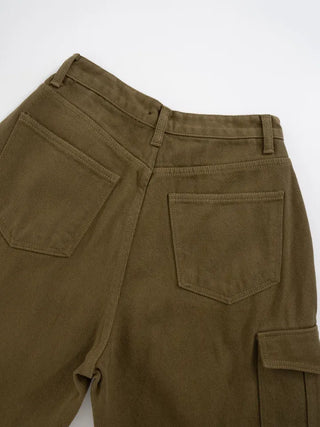 Eum Cargo Long Pants