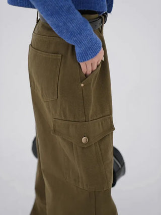 Eum Cargo Long Pants