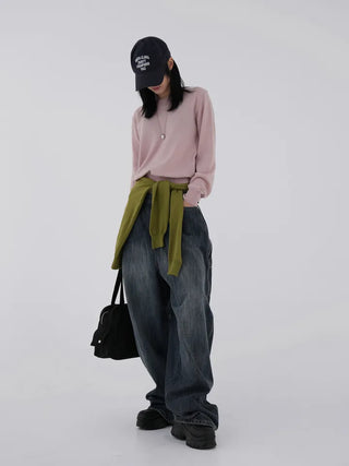 Shira Mild Relaxed Fit Round Neck Knit