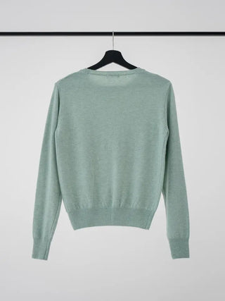 Shira Mild Relaxed Fit Round Neck Knit