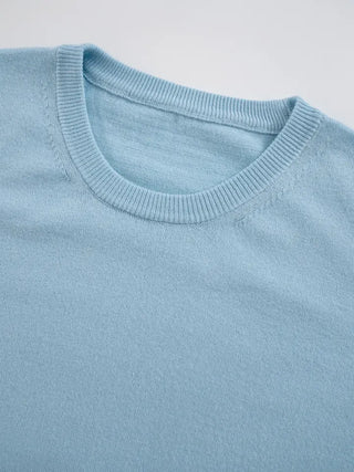 Shira Mild Relaxed Fit Round Neck Knit