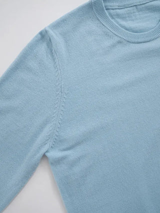 Shira Mild Relaxed Fit Round Neck Knit