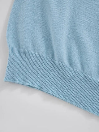 Shira Mild Relaxed Fit Round Neck Knit