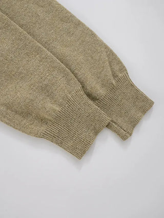 Shira Mild Relaxed Fit Round Neck Knit