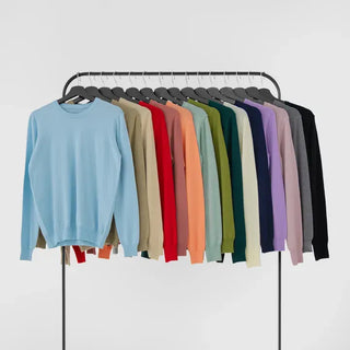 Shira Mild Relaxed Fit Round Neck Knit