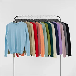 Shira Mild Relaxed Fit Round Neck Knit