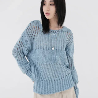 Demo boatneck bulky knit