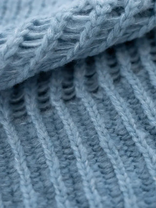 Demo boatneck bulky knit