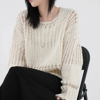 Demo boatneck bulky knit