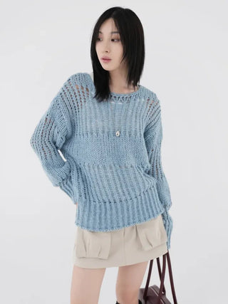 Demo boatneck bulky knit