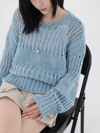 Demo boatneck bulky knit