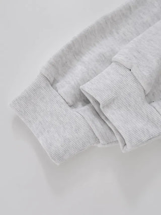 Belly Lettering Raglan Sweatshirt