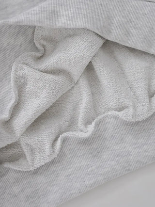 Belly Lettering Raglan Sweatshirt
