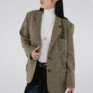 Lete Wool Vintage Jacket