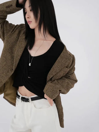 Lete Wool Vintage Jacket