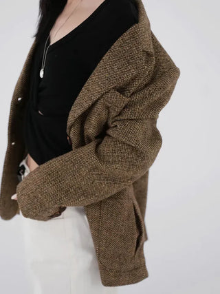 Lete Wool Vintage Jacket