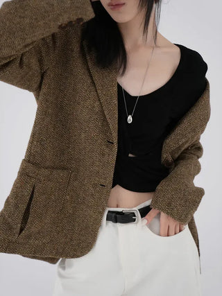 Lete Wool Vintage Jacket