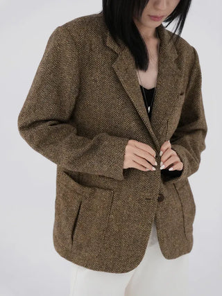 Lete Wool Vintage Jacket