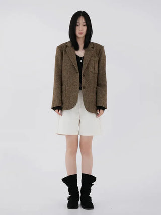 Lete Wool Vintage Jacket