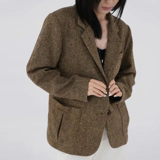 Lete Wool Vintage Jacket