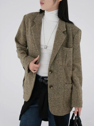 Lete Wool Vintage Jacket