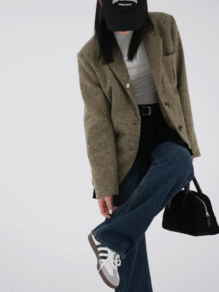 Lete Wool Vintage Jacket