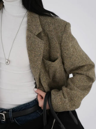 Lete Wool Vintage Jacket