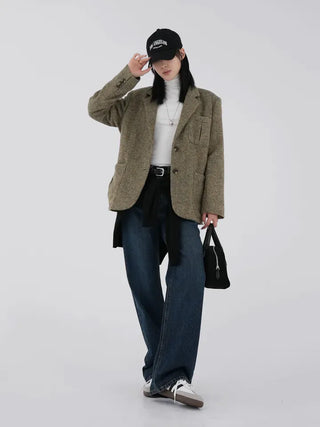 Lete Wool Vintage Jacket