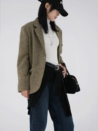 Lete Wool Vintage Jacket