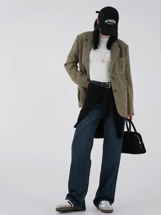 Lete Wool Vintage Jacket