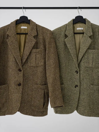 Lete Wool Vintage Jacket