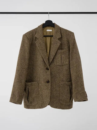 Lete Wool Vintage Jacket