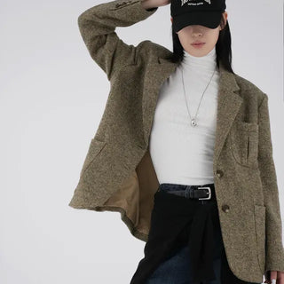 Lete Wool Vintage Jacket