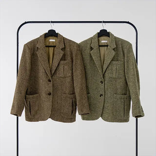 Lete Wool Vintage Jacket