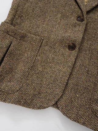 Lete Wool Vintage Jacket