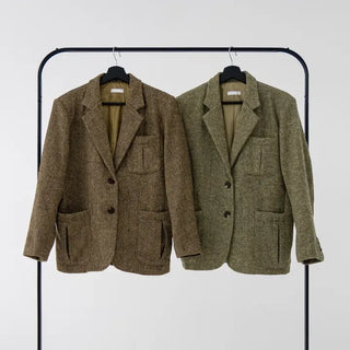 Lete Wool Vintage Jacket