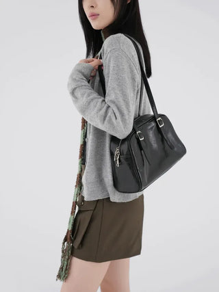 Emerine V-neck Simple Cardigan