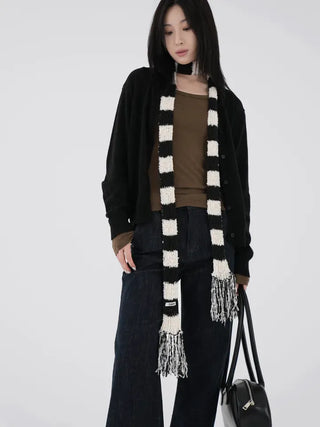 Emerine V-neck Simple Cardigan