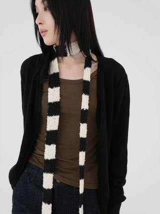 Emerine V-neck Simple Cardigan