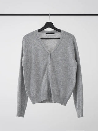 Emerine V-neck Simple Cardigan
